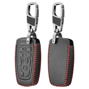 สำหรับฟอร์ดฟิวชั่นสำหรับ <span class=keywords><strong>Mustang</strong></span> Explorer ขอบ F150 Mondeo กุญแจรถโฟกัส Mk5 <span class=keywords><strong>Mk4</strong></span> 2019 2020 2021สำหรับฝาครอบเคสอุปกรณ์อะไหล่รถยนต์ - Product Image 6