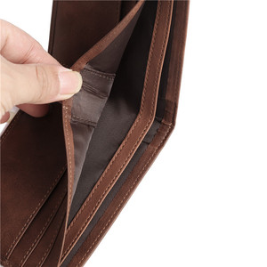 Portefeuille en cuir PU de haute qualité rétro à mon fils portefeuilles de luxe personnalisés pour hommes portefeuille en cuir pour hommes - Product Image 4
