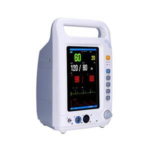 Moniteur patient Yonker PM-8000A, appareil ECG multiparamètres avec batterie au lithium pour usage hospitalier et domestique - Product Image 3