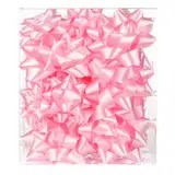 Pink Butterfly Bow <b>Gift</b> Ribbons Polyester Satin Woven Solid Style Birthday Valentine's Day <b>Christmas</b> Decoration - Product Image 3