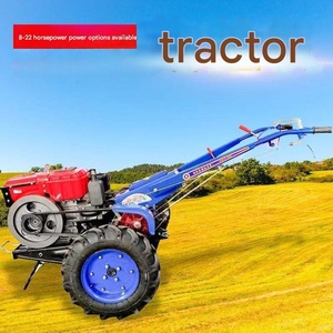 Tracteur diesel à conducteur marchant à pied avec attache pour planteuse de pommes de terre pour une plantation efficace des cultures et une pose efficace des semences - Product Image 3