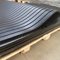 Tapis en caoutchouc pour bovins/chevaux/vaches laitières pour étal de ferme, service de transformation personnalisable, coupe et moulage