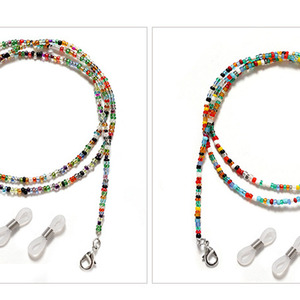 Colorful Acrylic Beaded Eyeglass Chain Anti Lost <strong>Glasses</strong> Lanyard <strong>Strap</strong> Fashion Spectacle Holder <strong>Neck</strong> Cord for <strong>Glasses</strong> Wholesale - Product Image 3