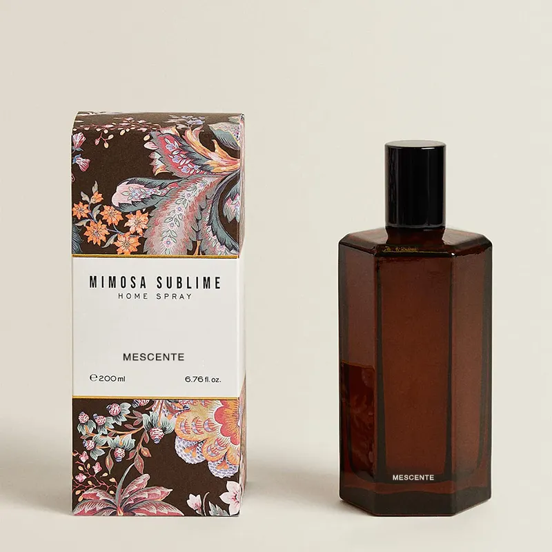 Mohamm & odeur — spray de luxe, pour salle d'emballage écologique, avec boîte, 100ml
