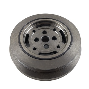 Pièces de moteur de machines 3925567 Pièces de moteur diesel <span class=keywords><strong>Poulie</strong></span> d'amortisseur de vibrations 3925567 - Product Image 1