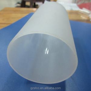 Tube/tuyau en acrylique/PC laiteux/opaline/blanc - Product Image 5