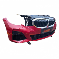Bumper Mobil Terlaris untuk BMW-3 Series G20G28 LCi Body Kit Baru Bumper Depan Mobil Radiator Depan Lampu LED Depan