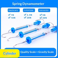Dynamomètre à ressort, mesureur de force et de tension 1N-30N, instrument pédagogique de physique scolaire, modèle Xq3