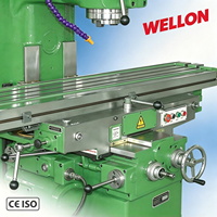 Fraiseuse verticale X5032, fraiseuse universelle de moyenne capacité, vente chaude, fraiseuse à métal avec prix d'usine