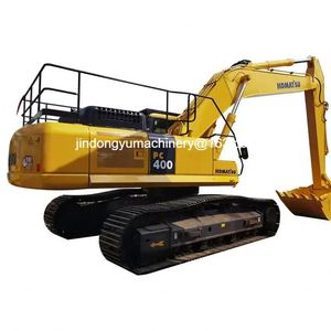 Equipo Pesado Usado, Retroexcavadora Hidráulica Komatsu PC400 de 40-45 Toneladas, Excavadoras con Bomba de Motor Principal - Product Image 1