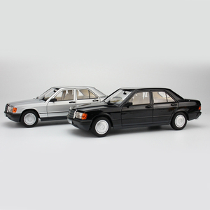 <span class=keywords><strong>Norev</strong></span>-modelo de coche de aleación fundida, escala 1/18, 190E W201, modelo de coche de Metal clásico - Product Image 5