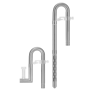 Moderne Roestvrijstalen <span class=keywords><strong>Aquarium</strong></span> Inlaat/Uitlaat Leliepijpfilters Milieuvriendelijk Rechthoekig <span class=keywords><strong>Aquarium</strong></span> Accessoire - Product Image 1