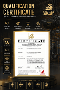 Alat Angkat Manual Premium 3 Ton 3m dengan Pengait Pengaman Baja Paduan dan Pegangan Khusus untuk Pekerjaan Pengangkatan Material Produksi Pabrik - Product Image 6