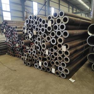 Preço do Tubo de Drenagem Galvanizado de 8 Polegadas, Tubo de Aço com Ranhura de 219,1 MM, Proteção Contra Incêndio, ASTM A795 GR.A Carbono SCH 40 - Product Image 3