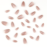 30 faux ongles autocollants pour débutants, haute qualité, marque privée, colle cyanoacrylate, faux ongles pour enfants, effet œil de chat