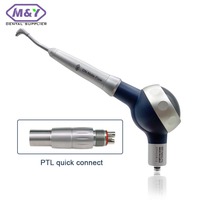 Équipement dentaire, pièce à main à jet d'air pour dentiste, polisseur de dents à flux d'air, machine de sablage, pistolet de sablage, unité de sablage à air