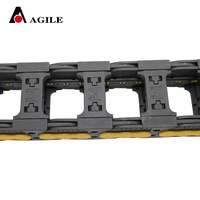 Offenes Nylon für Kabel träger VMTK 38*50mm PA 66 Tank kette für CNC-Maschinen