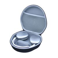 HC étui pour casque à coque rigide en EVA étanche personnalisé pour Apple AirPods Max sac de pochette pour écouteurs de voyage Portable