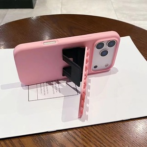 Coque de téléphone portable en silicone, couleur unie, antichoc, compatible avec iPhone - Product Image 4