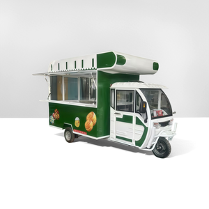 Vente Flash : Chariot de Restauration Mobile Électrique à 3 Roues, Idéal pour <span class=keywords><strong>Bonbons</strong></span> et Chips, Résistant à la Rouille, Capacité Personnalisable - Product Image 2