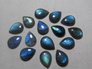 Labradorite-AAA-คุณภาพสูง-งดงามมากรูปแพร์ไฟทรงหลังเบี้ยขนาดใหญ่-16X22มม.-15ชิ้น - Product Image 4