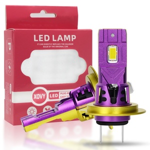 Phare LED H4 6000K, 65W, pour phare de voiture, ampoule LED 9005, accessoires auto - Product Image 2