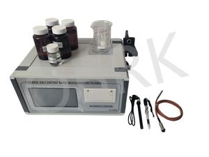 Instrumento de Determinación Rápida del Contenido de Iones Cloruro, Analizador de Cloruro - Product Image 3