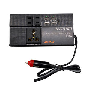 <span class=keywords><strong>150W</strong></span> <span class=keywords><strong>12V</strong></span> voiture <span class=keywords><strong>convertisseur</strong></span> électrique chargeur de voiture DC à <span class=keywords><strong>220V</strong></span> 230V AC solaire <span class=keywords><strong>pur</strong></span> onde sinusoïdale sortie onduleur pour la maison - Product Image 2