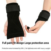 Poignées de gymnastique en cuir de vache en gros, bandages de poignet pour l'haltérophilie, protège-paumes durables pour barres de traction et entraînement musculaire