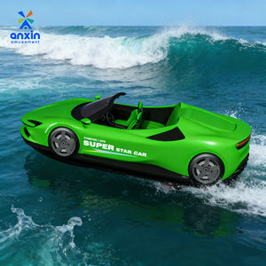 Bateau rapide de loisir rouge de style Ferrari haut de gamme, conçu pour les excursions aquatiques panoramiques et les divertissements - Product Image 6