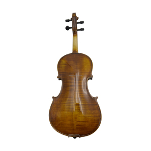 Violín para Estudiantes JYV07 en Oferta de Fábrica, Estuche Rígido, Arce Tallado a Mano, Barnizado Antiguo, Instrumento Musical Profesional - Product Image 3