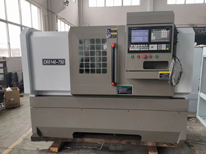 Torno Horizontal personalizado de alta calidad CK6140 Reparación de ruedas CNC máquina de corte de diamante torno de reparación de ruedas de aleación - Product Image 6