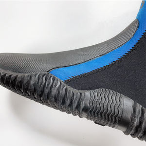 Wader รองเท้าบูตลุยน้ำสำหรับตกปลา,เครื่องแต่งกายแบบหุ้มฉนวนรองเท้าบูตมีนีโอพรีนสีเทาดำระบายอากาศได้ดีสำหรับลุยแม่น้ำ - Product Image 4