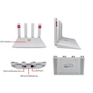 HOT Sale OLAX MC50 Wifi RJ45 Sim Card <b>Wireless</b> 4g Lte Router Cat4 CPE Modem for Home Use Slot Enterprise Routers - Product Image 5