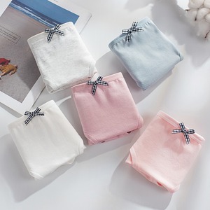 <span class=keywords><strong>Foto</strong></span> <span class=keywords><strong>di</strong></span> fabbrica <span class=keywords><strong>di</strong></span> <span class=keywords><strong>donne</strong></span> in mutandine <span class=keywords><strong>di</strong></span> alta qualità Hipster biancheria intima da donna 95% cotone - Product Image 3