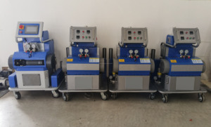 JX khối lượng nhỏ giấy chứng nhận di động PU phun bọt thiết bị - Product Image 2