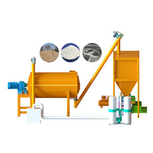 Yeso adhesivo de ladrillo de masilla Simple automático, <span class=keywords><strong>cemento</strong></span> de arena de cal en placa de yeso, producción de mortero mixto de secado previo - Product Image 3