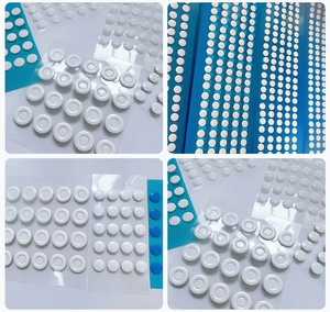 แผ่นรองเมาส์ Ultraglide สำหรับ Logitech Dot DIY ลดเสียงรบกวน แผ่นรองเมาส์แบบ Die Cut ทนทานต่อการสึกหรอ รุ่น Esports Universal สำหรับการควบคุมความเร็ว - Product Image 5