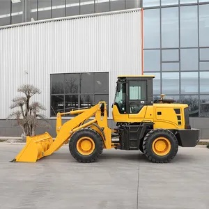 2 Ton Wheel Loader Front End Loader With Various Attachments