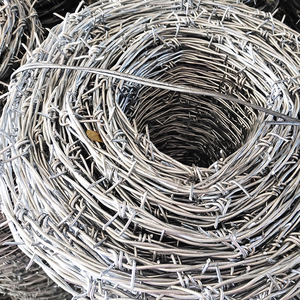 Alambre de Púas Galvanizado de 500m/Precio por Metro de Alambre de Púas en <span class=keywords><strong>Egipto</strong></span>/Precio del Alambre de Púas por Metro - Product Image 5