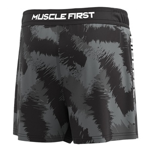 Nouveaux ensembles de sport décontractés de luxe pour hommes, avec shorts de fitness, pour la sublimation, la course, la musculation et la gym, en tissu extensible - Product Image 2