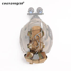 Emersongear, оптовая продажа, водонепроницаемая аккумуляторная батарея для шлема, прочный и быстро снимаемый Тактический шлем, аксессуары - Product Image 3