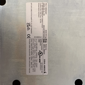 Ventilateur centrifuge de refroidissement pour centre de données ZIEHL-ABEGG GR50I-ZID.GL.CR 116933/A01 380-480V 50/60Hz 4.60kW 7.40-6.00A 2150RPM AHU - Product Image 4
