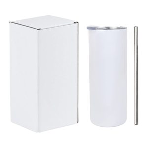 Vaso Térmico Personalizado de Acero Inoxidable de 20oz con Doble Pared Aislada al Vacío para Sublimación, Ideal para Viajes, Coche y Niños - Product Image 2