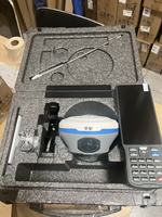 Sistem Laser RTK Hi Target A40 Penerima GNSS GPS Presisi Tinggi Rover 60 Tilt IMU 1408 Kanal Pengukuran Visual Panoramik