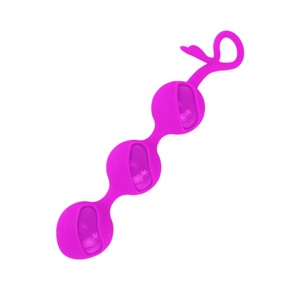 Kegal-ejercitador Vaginal <span class=keywords><strong>de</strong></span> <span class=keywords><strong>silicona</strong></span> para mujer, Bola <span class=keywords><strong>de</strong></span> amor inteligente, Koro, Ben Wa, Juguetes sexuales, productos eróticos - Product Image 1