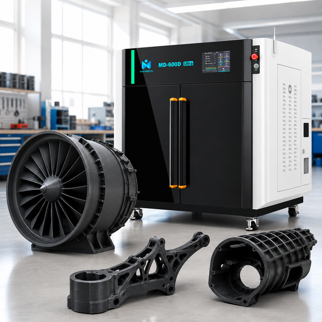 MD-600D Ultra Big Size Impresora 3d Printer Industrial Printing Machine Large Format Impresora Printer 3D for Aerospace Industry