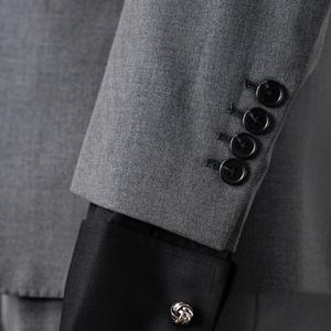 <span class=keywords><strong>Costume</strong></span> sur mesure pour <span class=keywords><strong>homme</strong></span> en tissu de laine et de bambou, avec élasticité, antibactérien et antistatique, costumes sur mesure en gros - Product Image 5