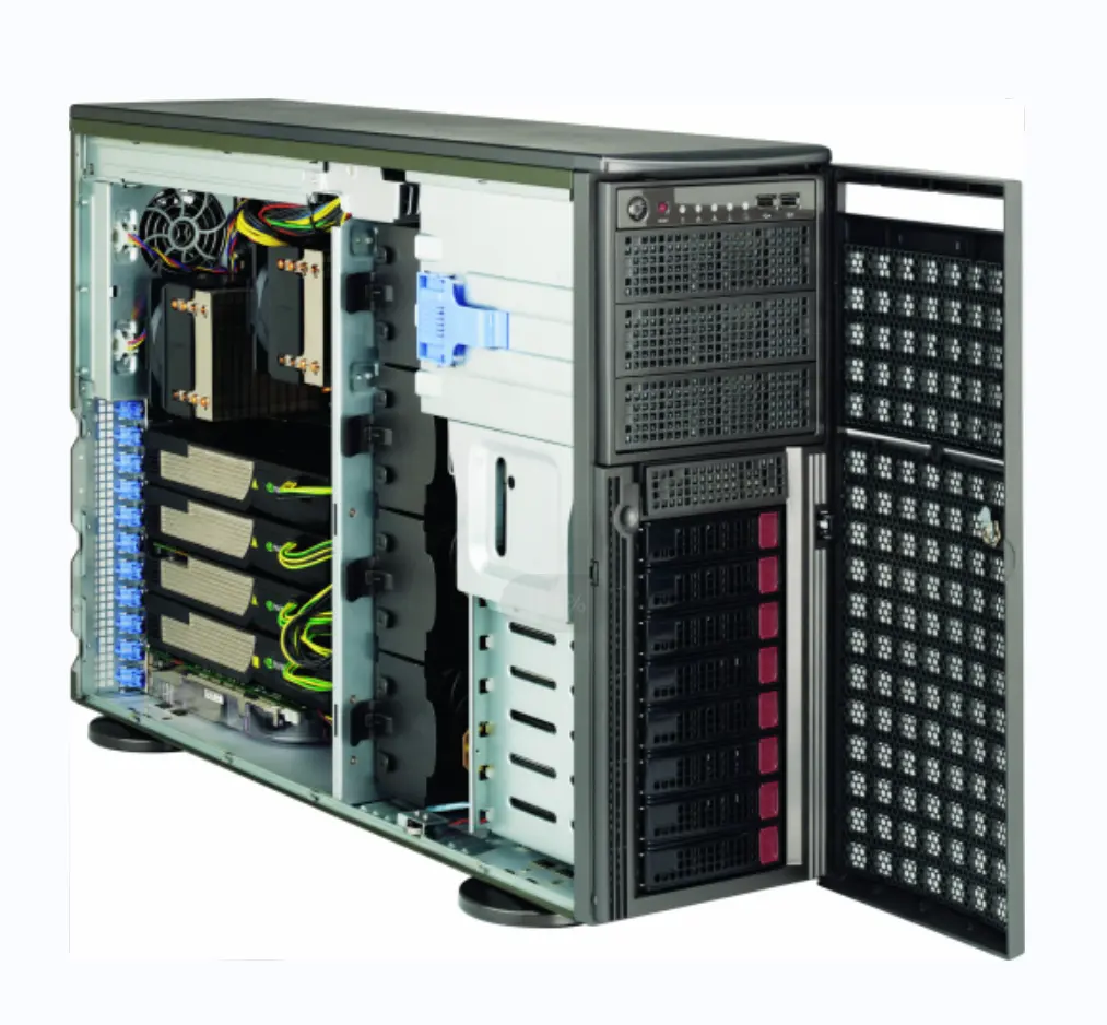 Supermicro SYS-7048GR-TR SuperServer 7048GR-TR Dual socket R3  LGA 2011  Intel Xeon processor E5-2600 v4/ v3 family