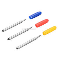 Cuchillas de Carburo Cementado de 30/45/60 Grados para Plotter de Corte de Vinilo Marca ROLAND SXQDJGS, Soporte para Cuchillas, Longitud de 23.5mm, Gran Venta